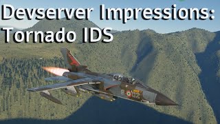 Devserver Impressions: Tornado IDS (ITA)