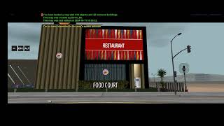 Samp Food Shop custom mapping my works #gta #gaming #samp #roleplay #grandtheftauto #sanandreas