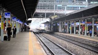 KTX-SANCHON #001 Pass through Daejeon station