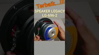 Subwoofer 6 inchi Terbaik//Legacy LG-696-2