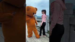 teddy bear funny video #shorts