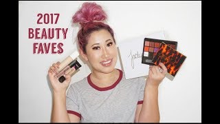 2017 Beauty Favorites || heidiroro