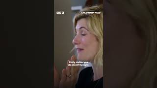 When Coldplay surprised Jodie Whittaker 🤩 #jodiewhittaker #coldplay #doctorwho