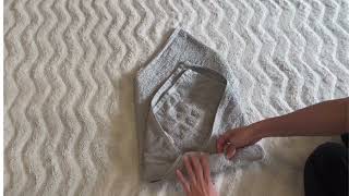 How to Fold Towels