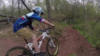 AWESOME MTB TRAILS AT LEWIS MORRIS; Gopro Chestmount