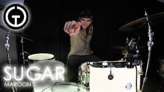 Sugar - Maroon 5 (Light Up Drum Cover)