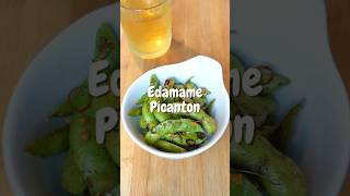 Un Sabor Adictivo! Edamame Picantón😋🌶️#recetasjaponesas #cocinajaponesa #recetasveganas