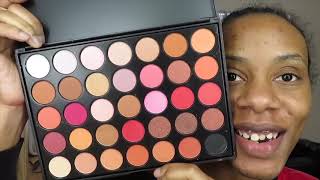 PR Unboxing Ft. She Bad Cosmetics| Affordable Eyeshadow Palette $20| Glamplified Beauty