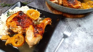 Lemon and Honey Chicken