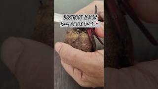 Beetroot Lemon Body DeTox Health Drink #youtubeshorts #shortsfeed #food #health