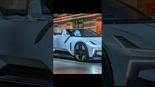 UPCOMING POLESTER 02 CONVERTIBLE/2026 #shorts #polestar #cars