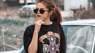 Selena Gomez Trendy look || TrendyState #shorts