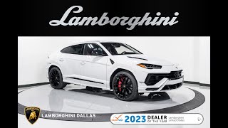 2024 Lamborghini Urus S 24L0700