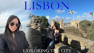 LISBON SHORT WALKING TOUR | EXPLORING THE SHOPS AND THINGS TO DO | TRAVEL VLOG SHOPPING EDITION