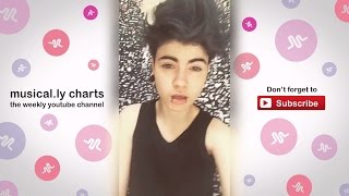 ROMAN JAY MUSICAL.LY COMPILATION ❤️💛💚 BEST OF 2017