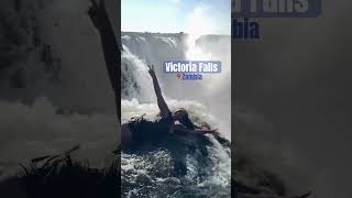 #victoriafalls #zambia #waterfalls #rapids #blacktraveler #blacktravel #visitafrica #traveltoafrica