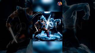 Goku Saiyan vs Mortal Kombat fighting Action 💥 #shorts #youtubeshorts #fightscene #fightingaction