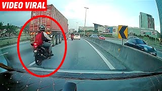 Motor tak lepas cilok Trelar