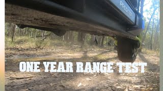 2023 Dragon Predator 1 Year On Range Test