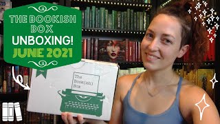 THE BOOKISH BOX JUNE 2021 UNBOXING | SNAKE IN THE GRASS