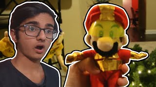 Mario is OP | SML Movie: Jeffy's Christmas Gift Reaction