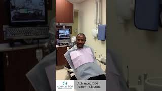 Advanced DDS | Garden City Dentist | Clayton Video Testimonial