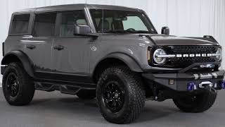 2022 Ford Bronco Wildtrak