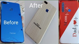 How to Laminated Honor Mobile Convert To iPhone