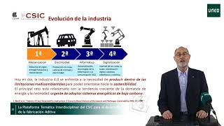 Plataforma Temática Interdisciplinar de Fabricación Aditiva del CSIC