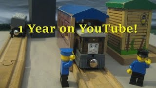 It's Great to be an Engine: 1 Year on YouTube