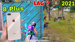 Pubg Mobile iPhone 8 Plus gameplay Montage 2021|60FPS Gameplay |PUBGM 8 Plus after IOS update 14.6 |