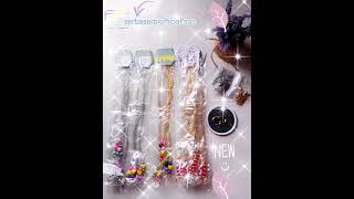 Kalung Masker Rantai Mote Gold & Silver