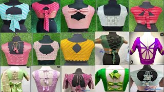 stylis back blouse designs in 2024😍 beautiful trending blouse designs collection 😍