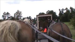 How A Modern Day Wagon Train Works