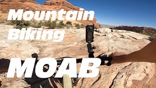 Moab Mountain Biking - M&M Trail