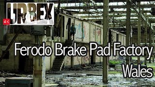 Ferodo Brake Pad Factory Urbex - August 2017 - 4K Slideshow