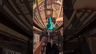 bella ciao playground parkour slide climbing pov