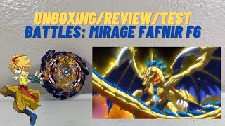 BEYHUNT! + Unboxing/Review: Mirage Fafnir F6