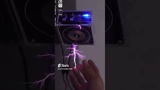 Bluetooth Music Tesla Coil Module Electric Arc Generator Plasma Loudspeaker