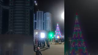 Душанбе встретил ещё один... 🧐🤔🎅🎄✅ Новый 2022-й год , Dushanbe, Tajikistan, Таджикистан, Тоҷикистон✅