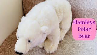 hamleys pasha polar bear soft toy review-Hamleys online toys haul