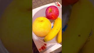 MAIN INGREDIENTS FOR FRUIT CHAAT #viral #trending #food #ytshorts #shorts #fypシ #satisfying