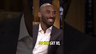 Kobe opens up on his daughters #shorts