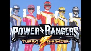 Power Rangers Turbo Thunder