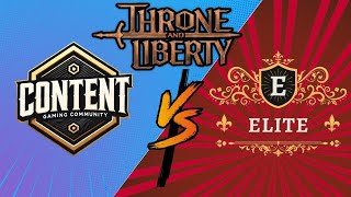 Boonstone Defense!! Content vs Elite | PvP - Throne and Liberty 10/4