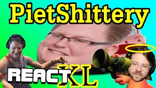 React: PietShittery XL - Peter heißt Fokus