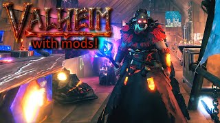 Demonic mage! More mountains? | Valheim with mods - 44