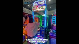 EPARK Ball Throwing Game Machine Ticket Redemption Machine Lottery Game Machine#gamemachine