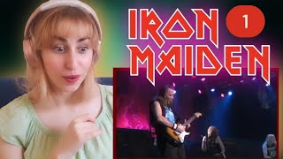 KPOP FAN REACTION TO IRON MAIDEN! (Revelations - Flight 666 the Concert - Part 1)