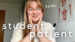 From Physiotherapie Student to Patient, this has been a crazy week! | Studying abroad in Germany